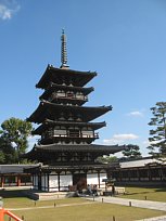 薬師寺東塔