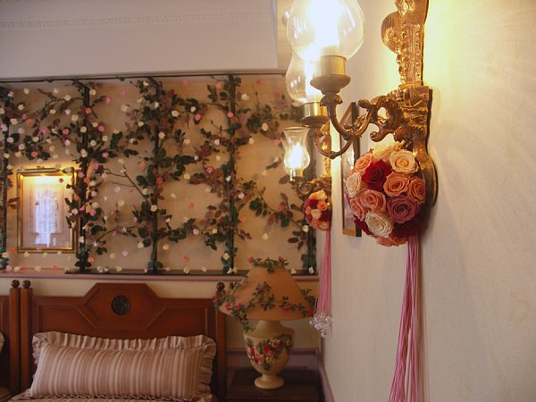 マリーアントワネットの薔薇の部屋