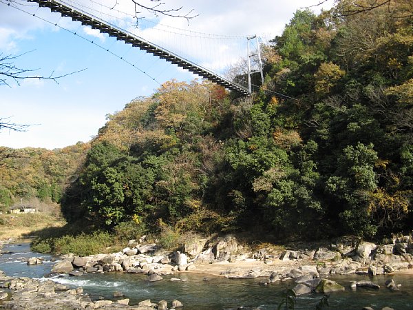吊り橋