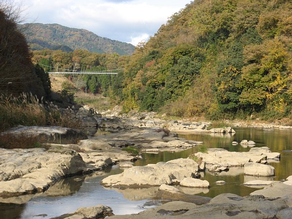 木津川の河原