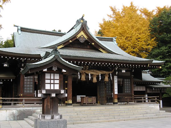 出水神社本殿