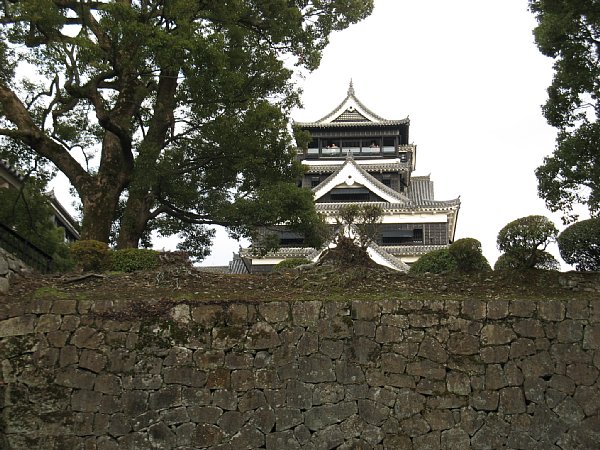 熊本城 天守閣