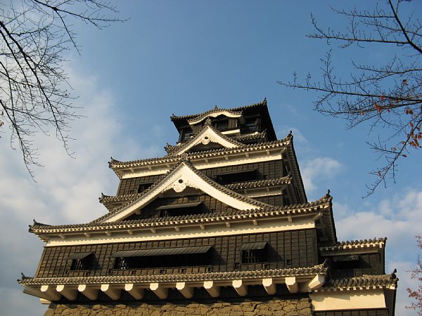 熊本城 天守閣