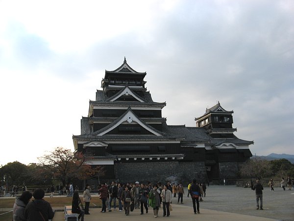 熊本城 天守閣