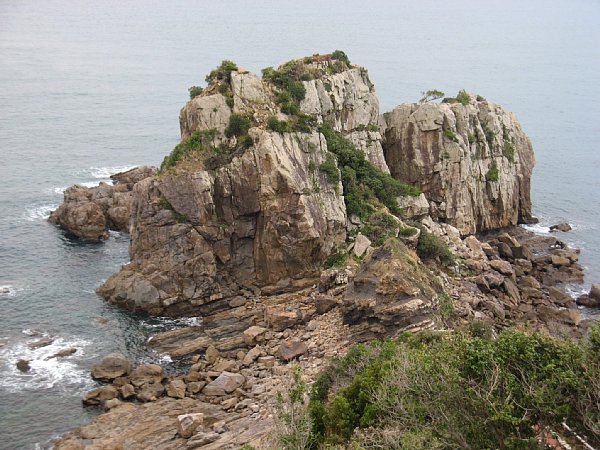 鬼海ヶ浦展望所
