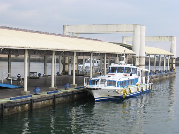 本渡港桟橋