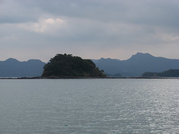 天草宝島ライン 天草上島の海岸 その1