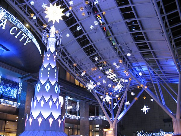 博多駅のイルミネーション その3