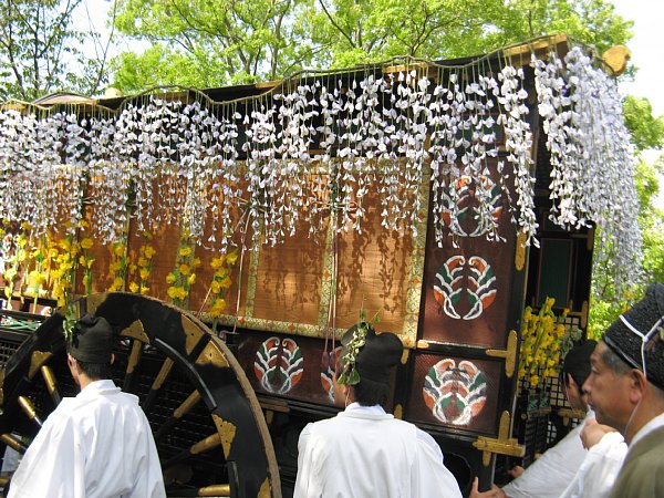 牛車(横から)