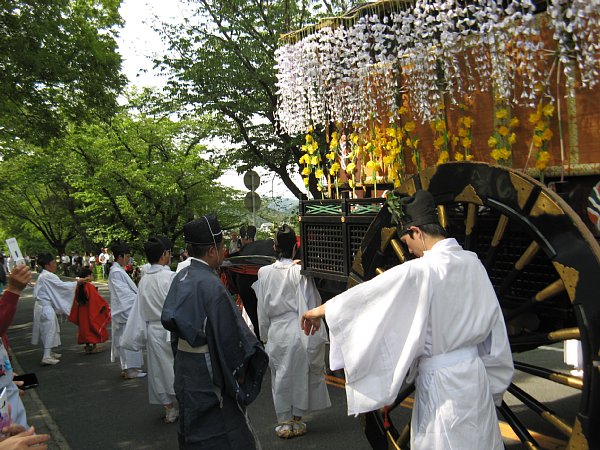 牛車(後ろから)