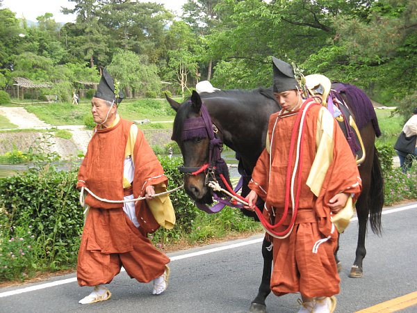 牽馬