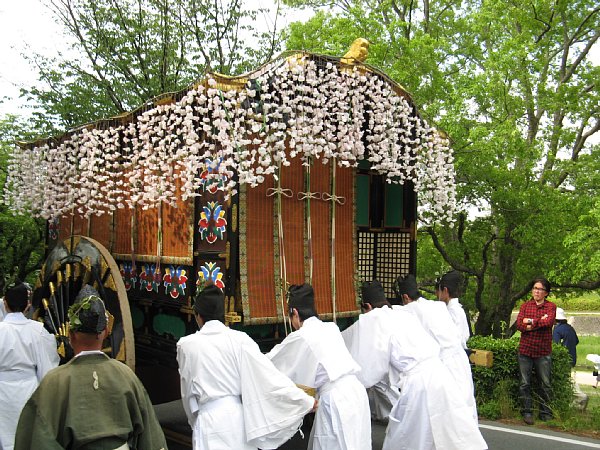 牛車（後ろから）