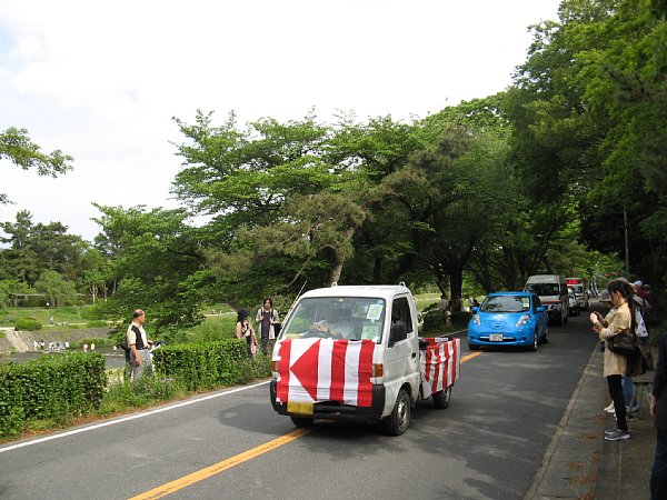 ゴミ収集車