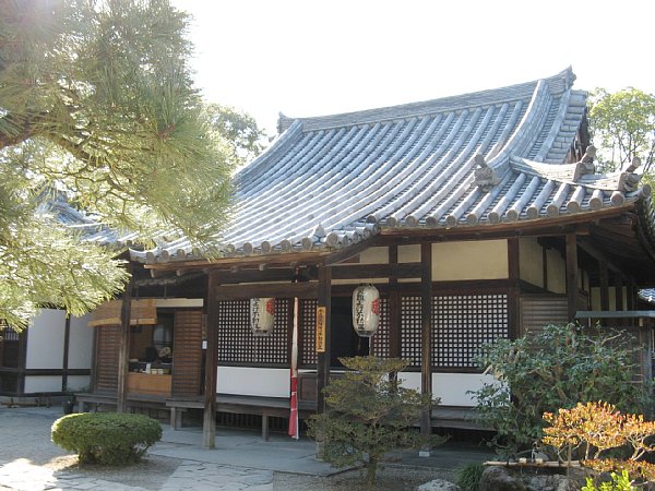 最勝院 不動堂