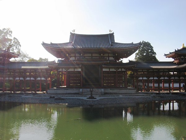 鳳凰堂(正面)