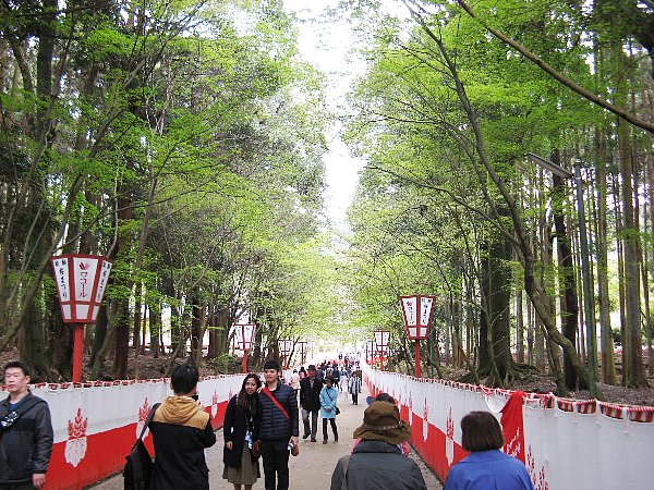 醍醐寺境内