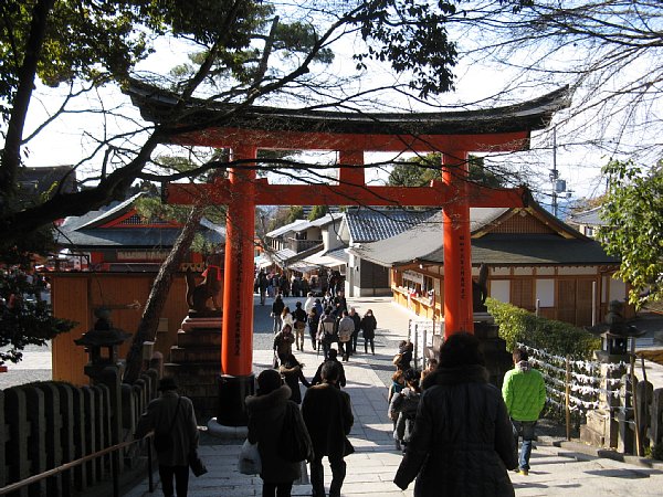 帰りの石段