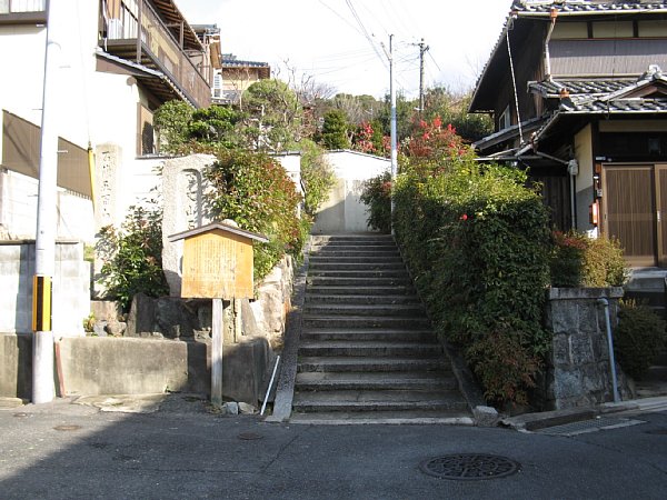 石峰寺参道