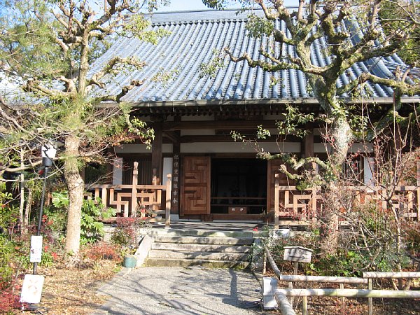 石峰寺本堂
