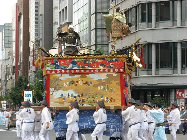 橋弁慶山 山回し