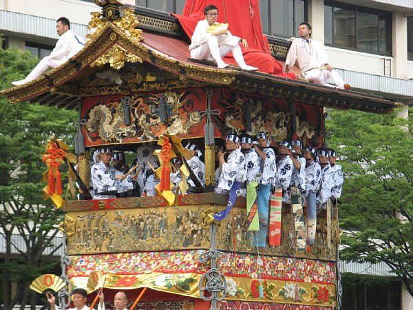 北観音山 搭乗部