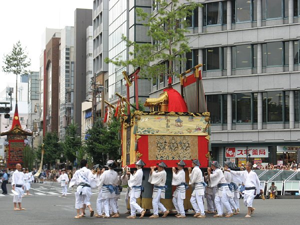 八幡山 山回し