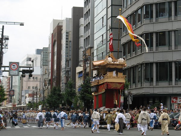 大船鉾 後姿