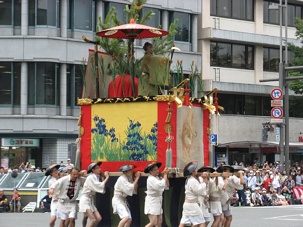 芦刈山 山回し