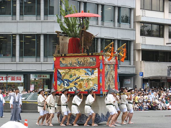 木賊山 山回し
