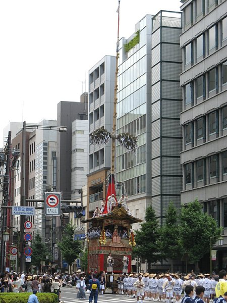 月鉾 遠景
