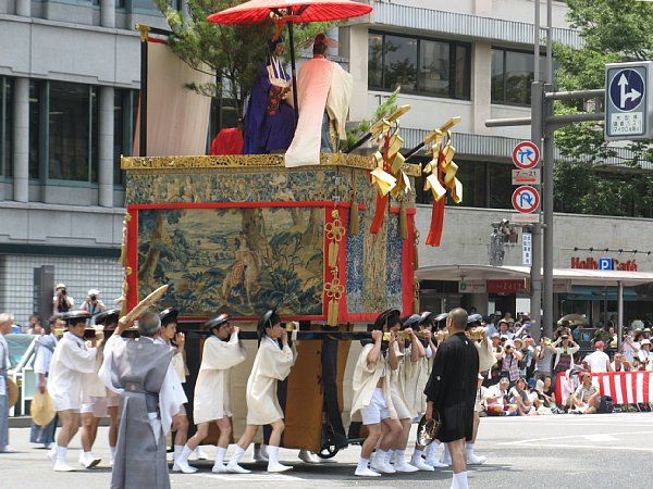 白楽天山 山回し