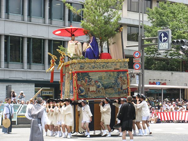 白楽天山 山回し