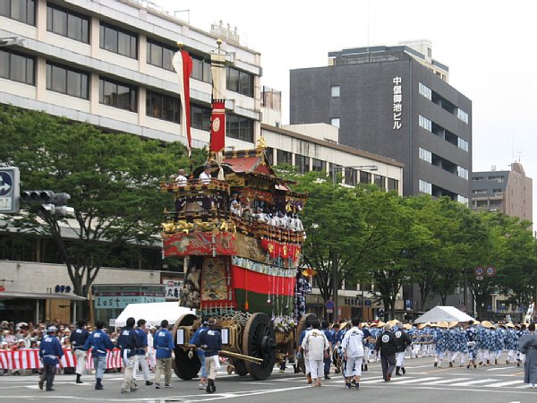 船鉾 後姿