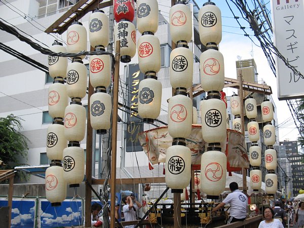 綾傘鉾