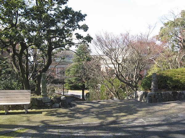 特別展示館裏