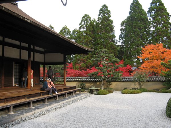 方丈庭園と方丈