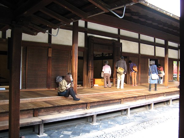 方丈の廊下