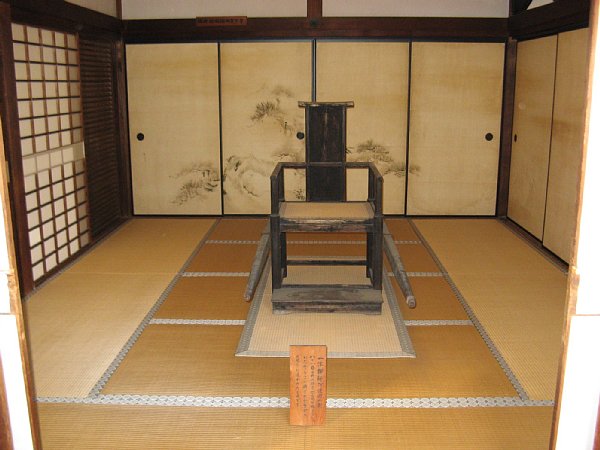 一休禅師ご使用の輿