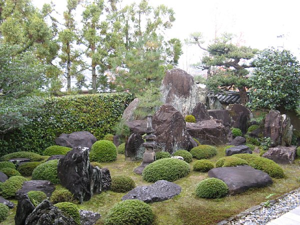 方丈庭園北庭