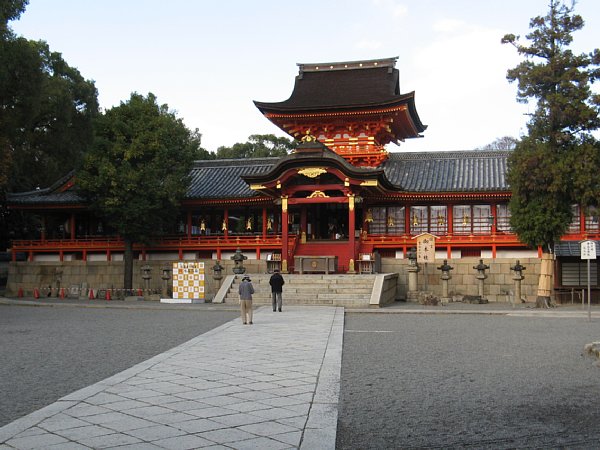 石清水八幡宮 本殿