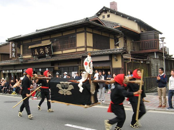 徳川城使上洛列 長持