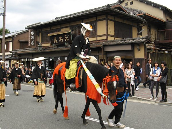 徳川城使上洛列 城使
