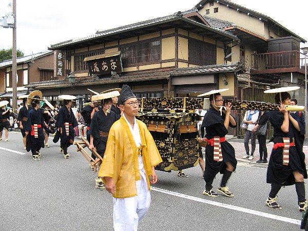 徳川城使上洛列 駕籠