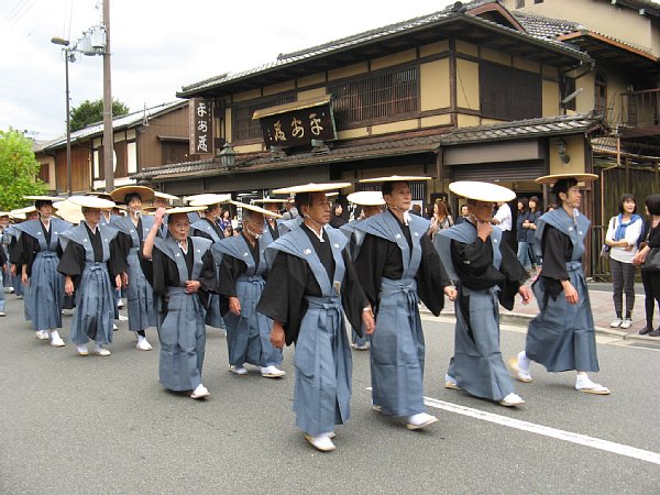 徳川城使上洛列 お供?