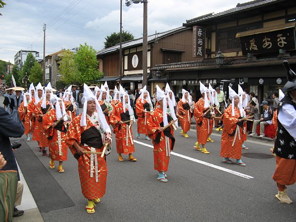 室町洛中風俗列 側踊り