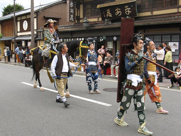 楠公上洛列 侍大将