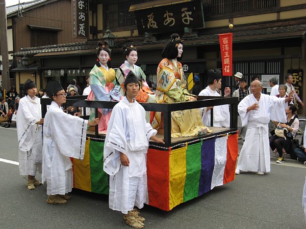 平安時代婦人列 百済王明信