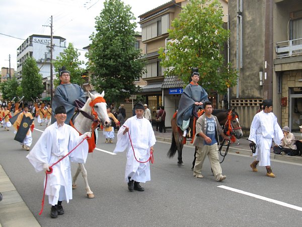 神幸列