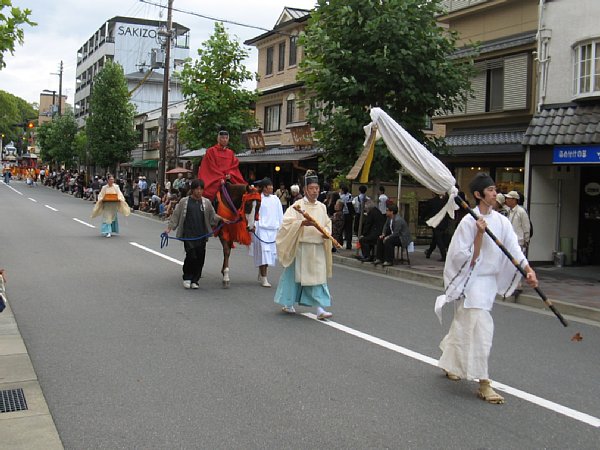 神幸列