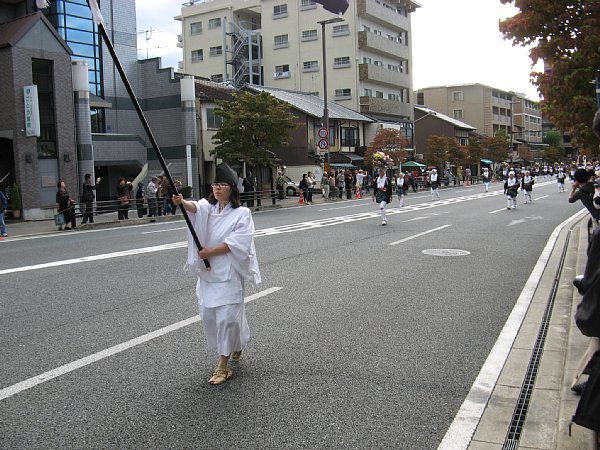 白川女献花列